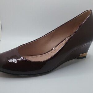 Tory Burch Burgundy Pumps, Size 6M